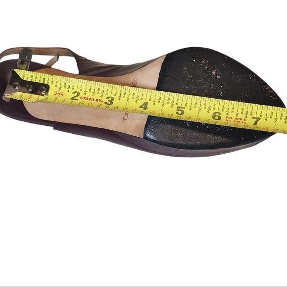 Jimmy Choo Heels Size 40 Brown Patent Leather Platform Slingback Pumps - Picture 7 of 16